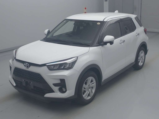 TOYOTA RAIZE 2021