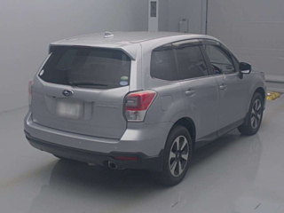 SUBARU FORESTER 2017