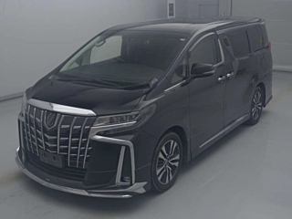 TOYOTA ALPHARD 2019