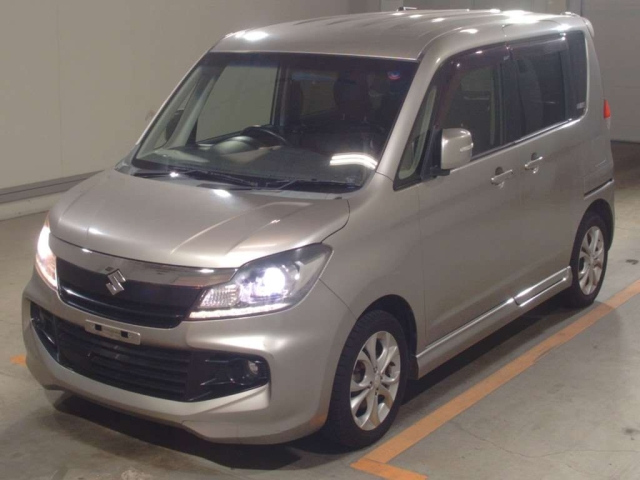 SUZUKI SOLIO 2014