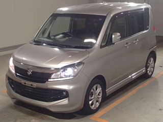 SUZUKI SOLIO 2014