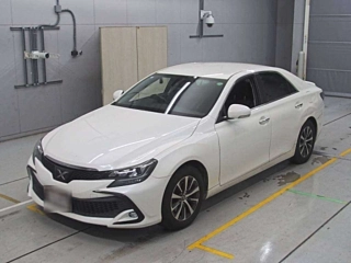 TOYOTA MARK X 2019