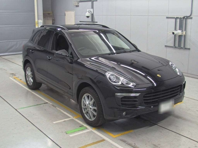 PORSCHE CAYENNE 2015
