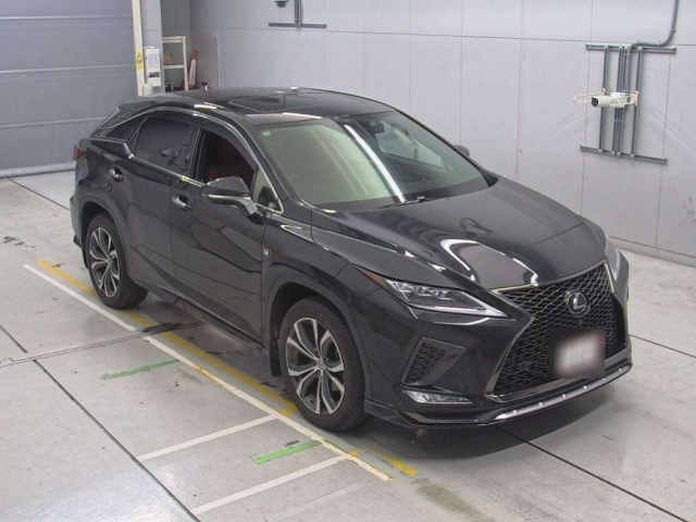 LEXUS RX 2020