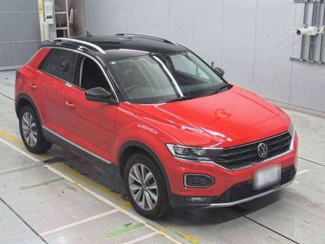 VOLKSWAGEN T-ROC 2021