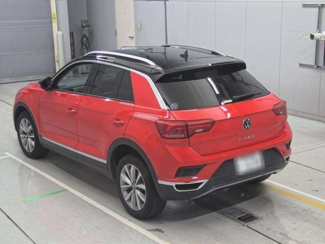 VOLKSWAGEN T-ROC 2021
