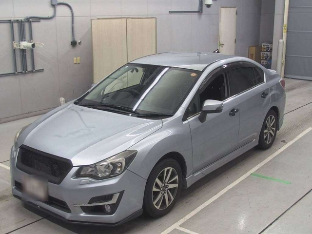 SUBARU IMPREZA G4 2015