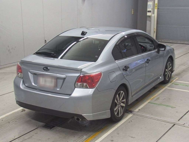 SUBARU IMPREZA G4 2015