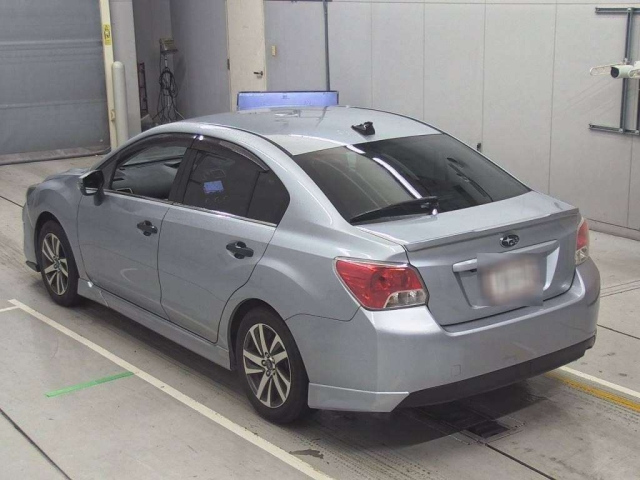 SUBARU IMPREZA G4 2015
