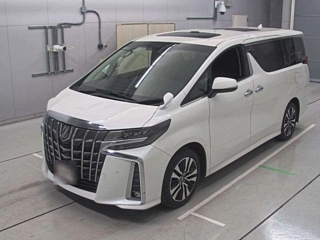TOYOTA ALPHARD 2022