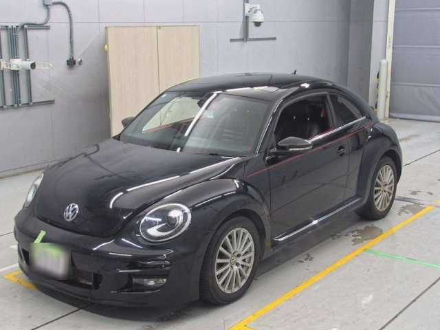 VOLKSWAGEN THE BEETLE 2012