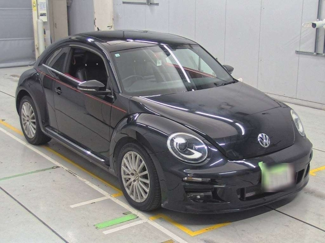 VOLKSWAGEN THE BEETLE 2012