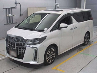TOYOTA ALPHARD 2022