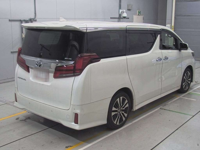 TOYOTA ALPHARD 2022