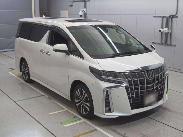 TOYOTA ALPHARD 2022