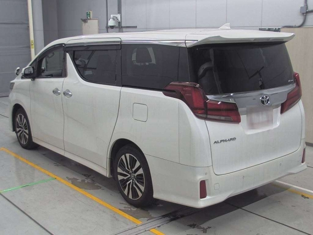 TOYOTA ALPHARD 2022
