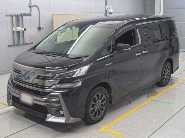 TOYOTA VELLFIRE 2015