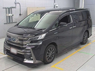 TOYOTA VELLFIRE 2015