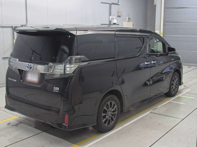 TOYOTA VELLFIRE 2015