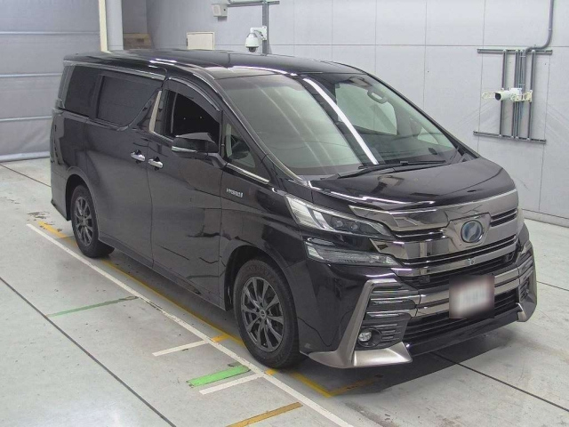 TOYOTA VELLFIRE 2015