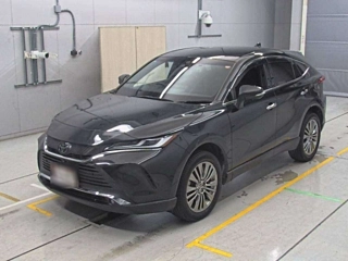 TOYOTA HARRIER 2021