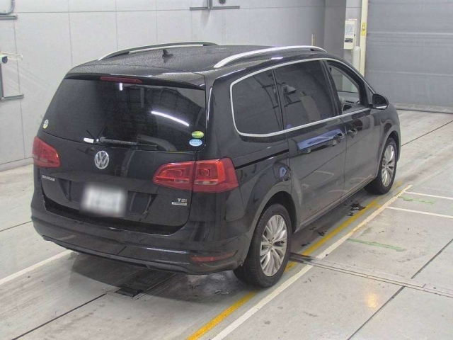 VOLKSWAGEN SHARAN 2013