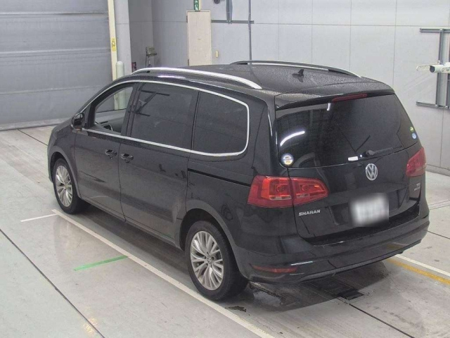 VOLKSWAGEN SHARAN 2013
