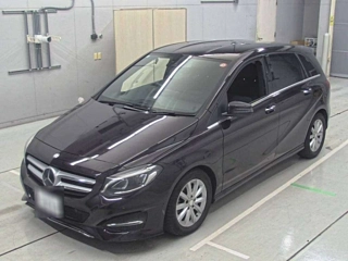 MERCEDES BENZ B CLASS 2015