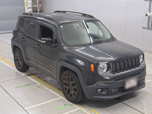 CHRYSLER JEEP RENEGADE 2017