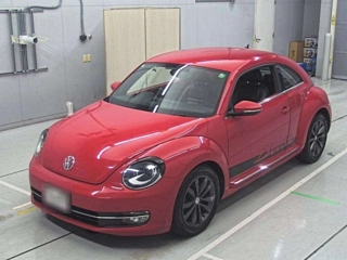 VOLKSWAGEN THE BEETLE 2012