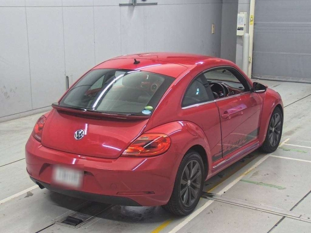VOLKSWAGEN THE BEETLE 2012
