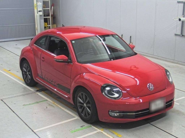 VOLKSWAGEN THE BEETLE 2012