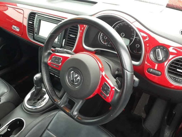 VOLKSWAGEN THE BEETLE 2012