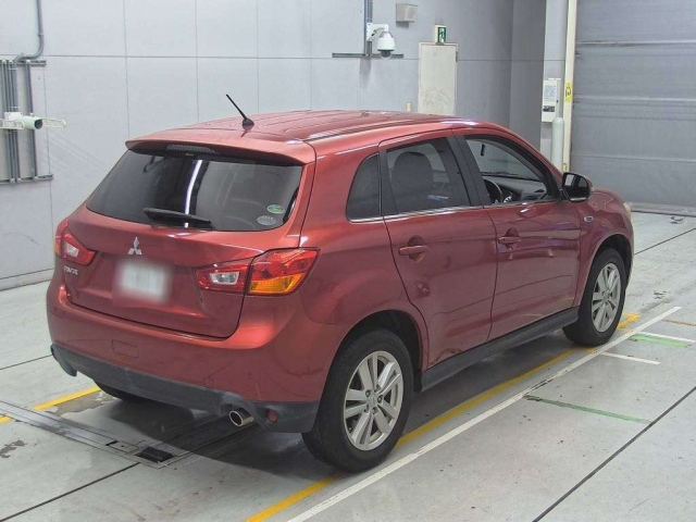 MITSUBISHI RVR 2012