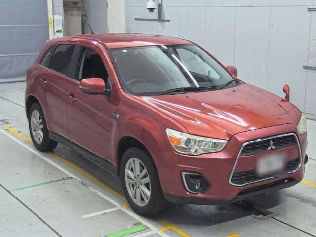 MITSUBISHI RVR 2012