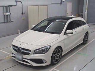 MERCEDES BENZ CLA CLASS 2016