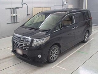 TOYOTA ALPHARD 2016