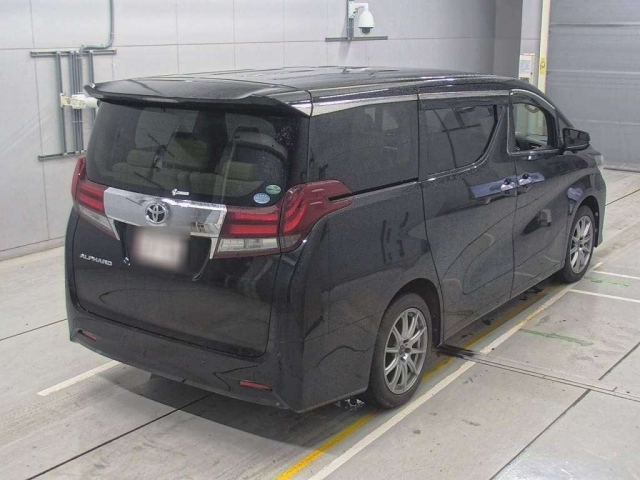 TOYOTA ALPHARD 2016