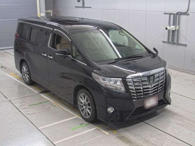 TOYOTA ALPHARD 2016
