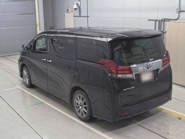 TOYOTA ALPHARD 2016