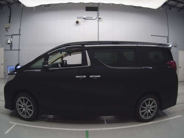 TOYOTA ALPHARD 2016