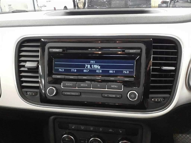 VOLKSWAGEN THE BEETLE 2012