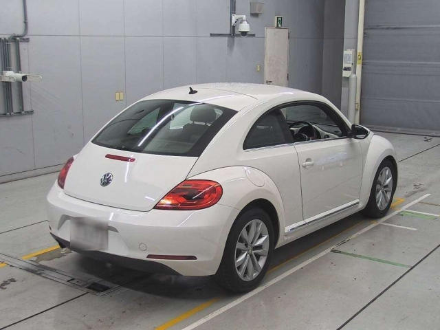 VOLKSWAGEN THE BEETLE 2012