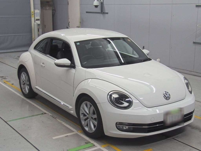 VOLKSWAGEN THE BEETLE 2012
