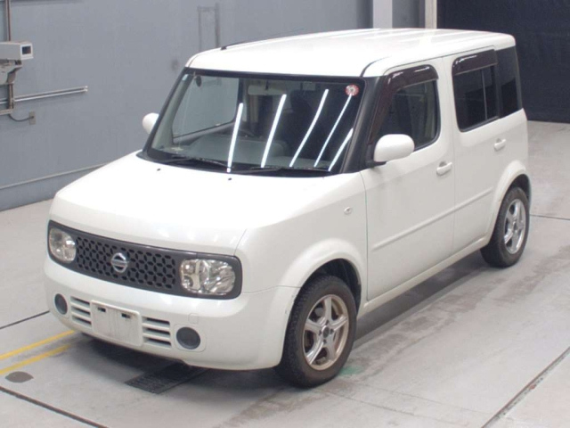 NISSAN CUBE 2008