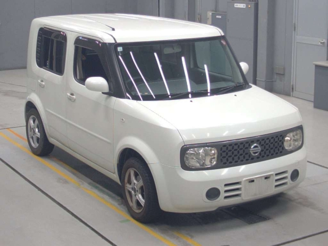 NISSAN CUBE 2008
