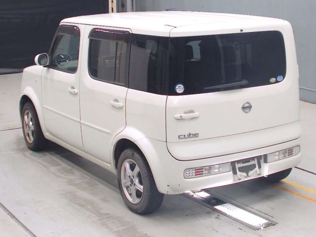 NISSAN CUBE 2008
