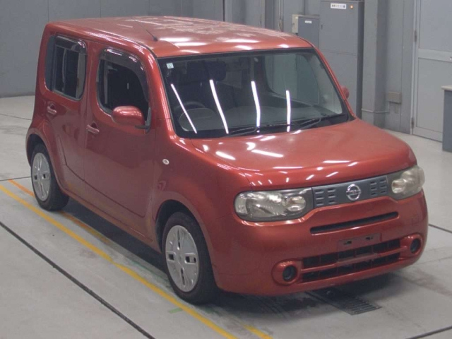 NISSAN CUBE 2008