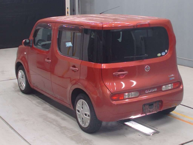 NISSAN CUBE 2008