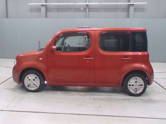NISSAN CUBE 2008